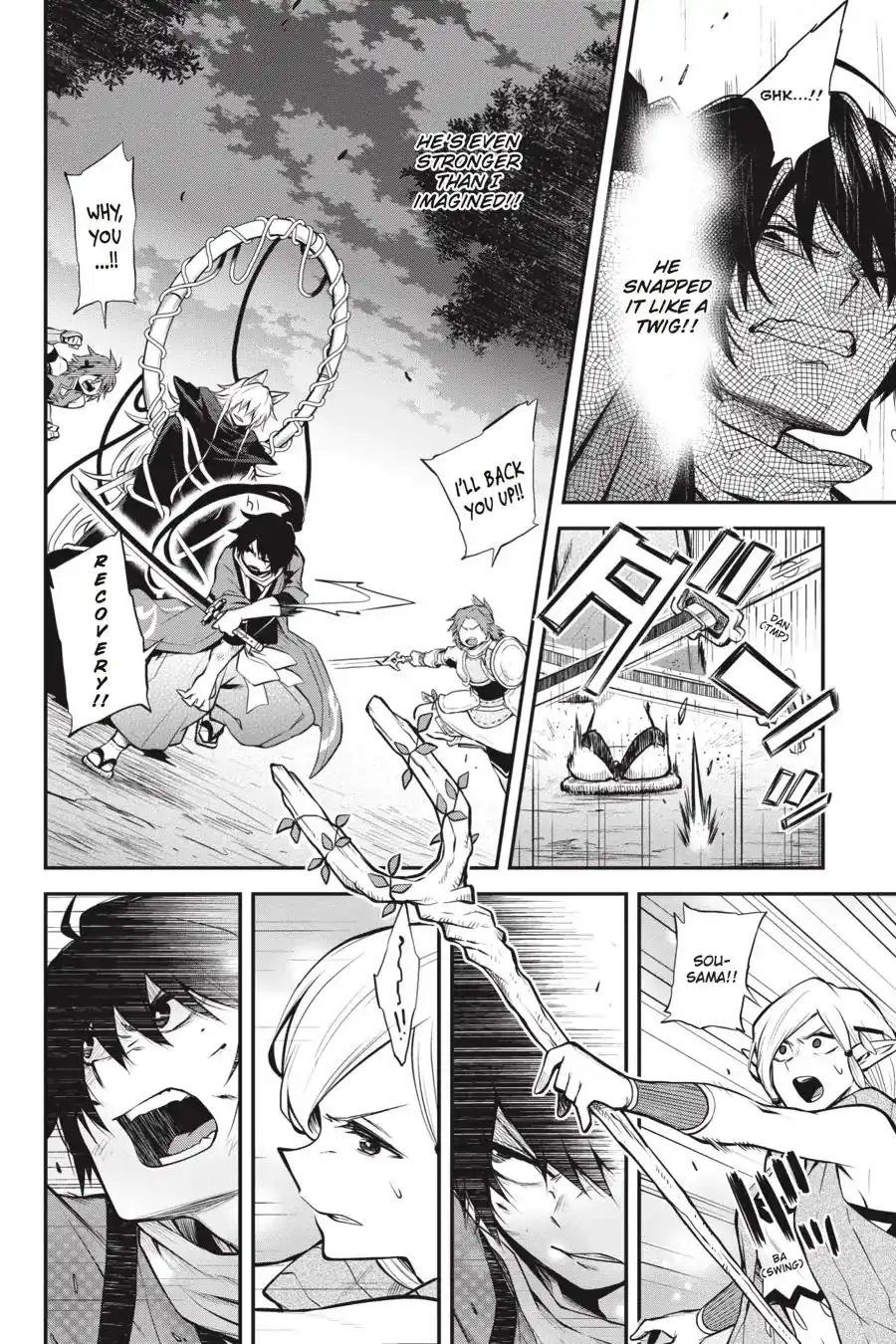 Log Horizon - Nishikaze no Ryodan Chapter 57 21